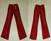 Girls' Colourful Denims