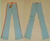 Girls' Colourful Denims