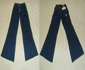 Girls' Colourful Denims