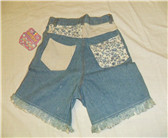Girls' Colourful Denims