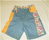 Girls' Colourful Denims