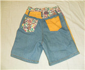 Girls' Colourful Denims